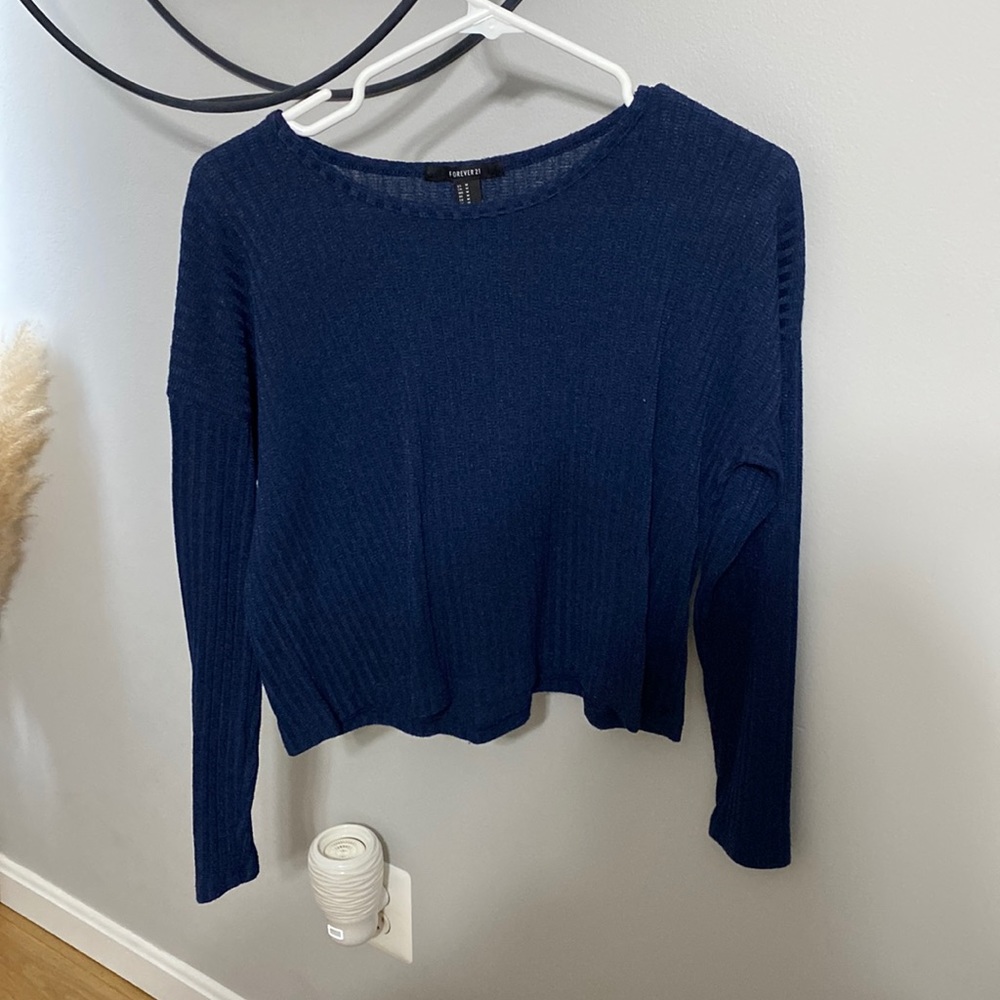 Cropped Sweater